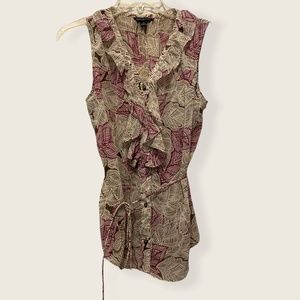 Banana Republic Floral Boho Blouse